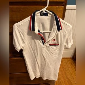 XS Fred Perry polo with pocket